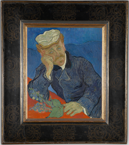Vincent Van Gogh - Le Docteur Paul Gachet}
