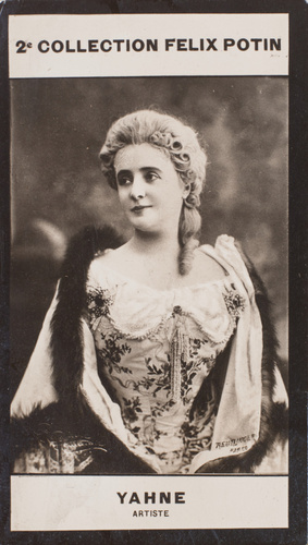 Reutlinger - Marie Yahne, artiste