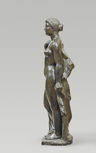 Aristide Maillol - Jeune fille à la draperie