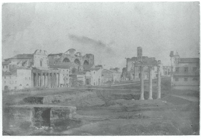 Alfred-Nicolas Normand - Rome, le Forum romain