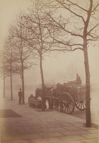 Gabriel Loppé - Londres : petits brouillards