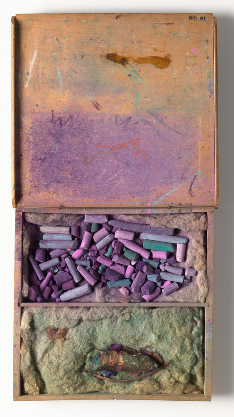 Anonyme - Boîte de pastels