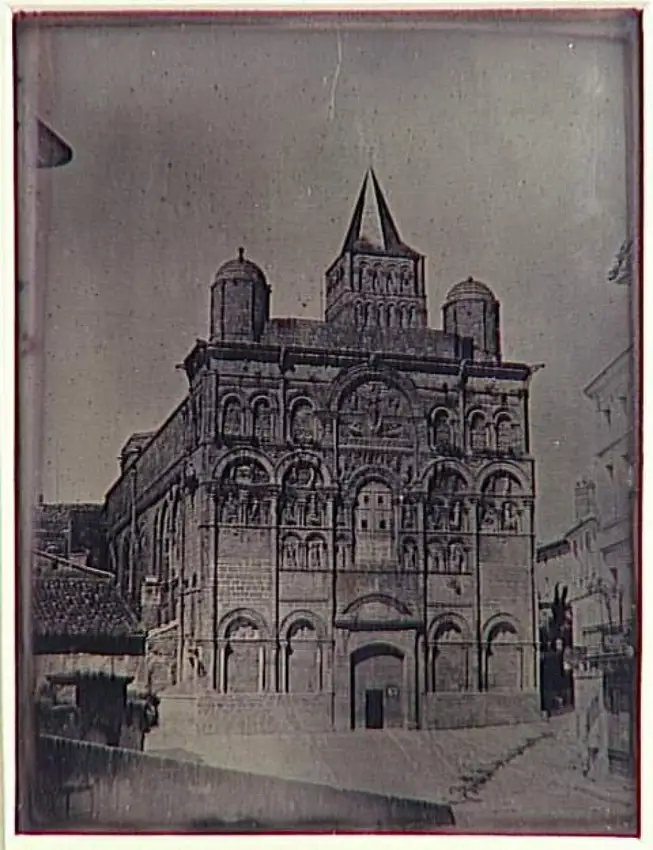 La cathédrale Saint-Pierre, Angoulême - Paul-Michel Hossard