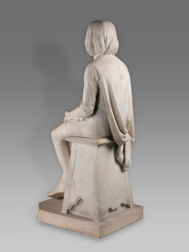 Charles René de Saint-Marceaux - Jeunesse de Dante