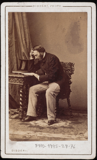 André Adolphe Eugène Disdéri - Duc de Persigny, ministre, ambassadeur, né en 180...