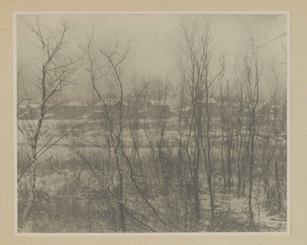 Clarence Hudson White - Landscape - Winter