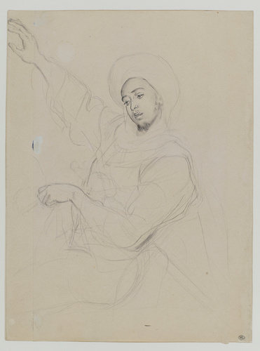 Alfred Dehodencq - Boabdil (?)
