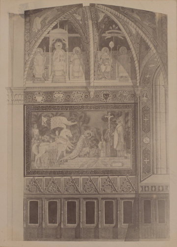 Anonyme - Cathédrale Notre-Dame de Lorette, chapelle Saint-Louis-des-Français, p...