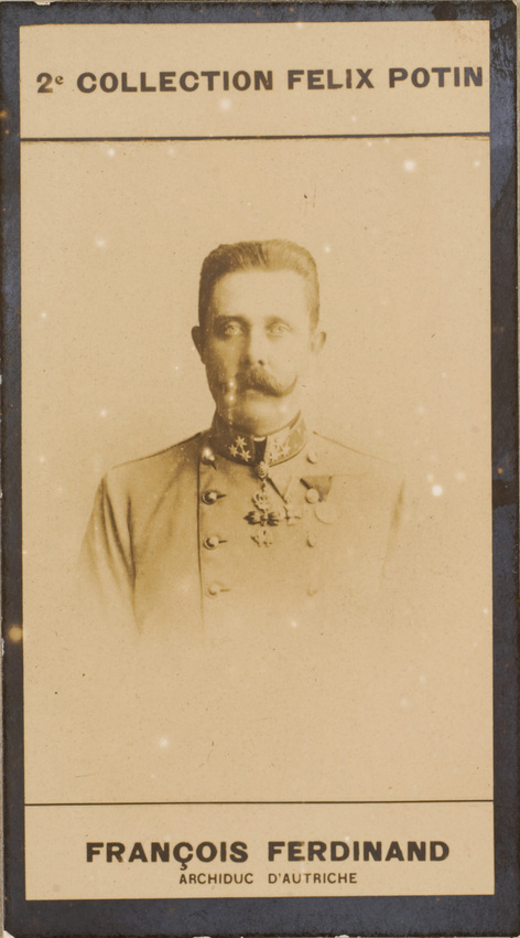 François Ferdinand, archiduc d'Autriche - Anonyme | Musée d'Orsay