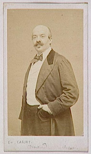 Etienne Carjat - Charles Auguste Arnaud - Statuaire français