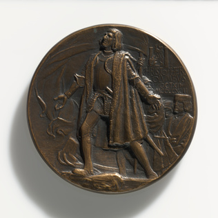 Augustus Saint-Gaudens - Columbian Exhibition - Christopher Columbus