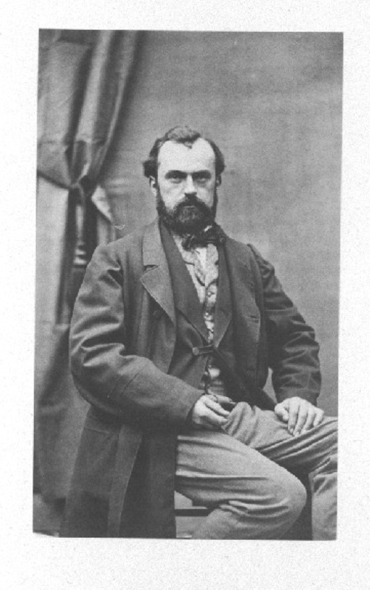 Achille Bonnuit - Homme barbu assis