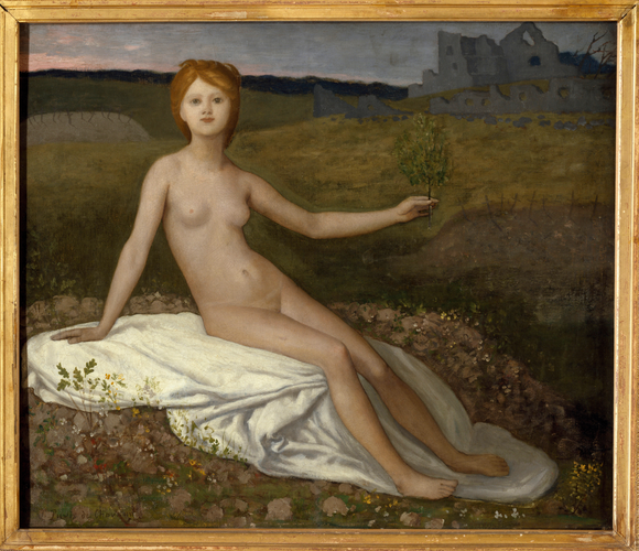 Pierre Puvis de Chavannes - L'Espérance