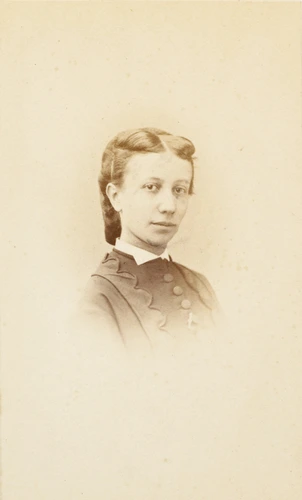 Ferdinand Mulnier - Mme Lelièvre en buste