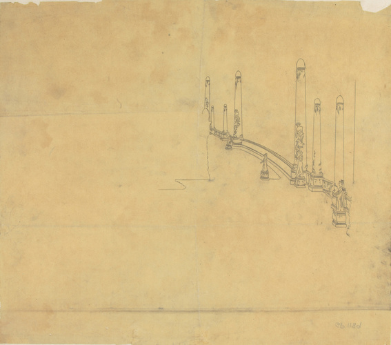 Hector Guimard - Travaux d'école. Problème d'identification