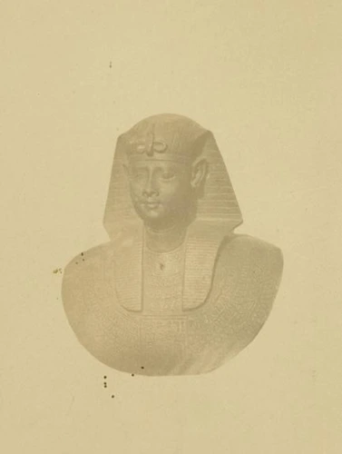 Aymard de Banville - Tête royale - Bronze, musée du Caire