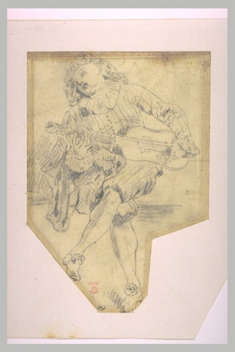 Jean-Baptiste Carpeaux - Joueur de guitare : le Mezetin