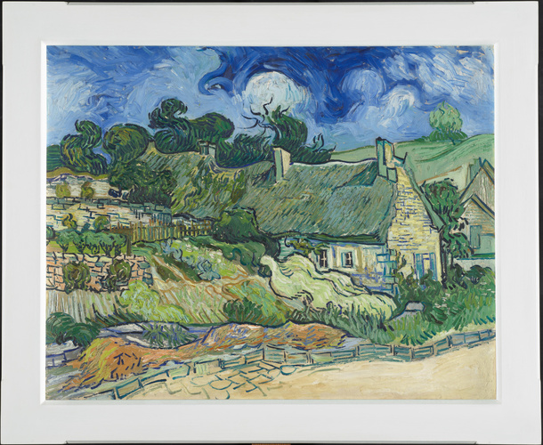 Vincent Van Gogh - Chaumes de Cordeville à Auvers-sur-Oise