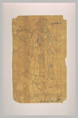 Eugène Guillaume - Etude d'après Raphaël