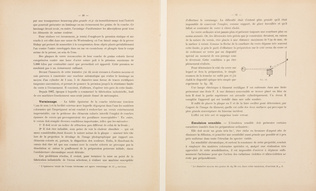 Louis Lumière - Notice sur les titres et travaux de Monsieur Louis Lumière