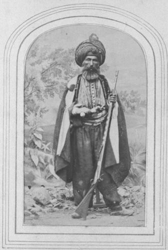 Montagnard kurde