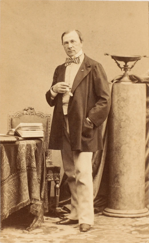 André Adolphe Eugène Disdéri - Emile de Girardin