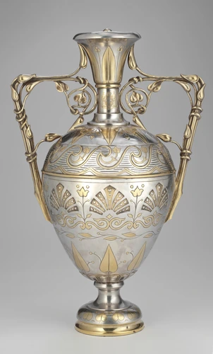 Placide Poussielgue-Rusand - Vase d'ornement