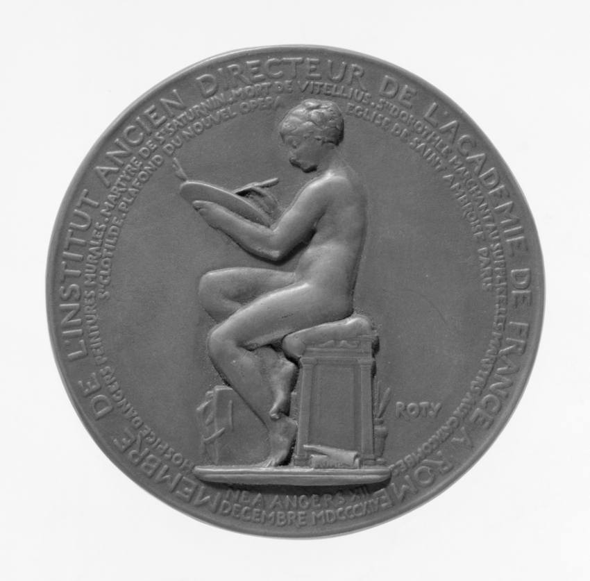 Eugène Lenepveu - Oscar Roty