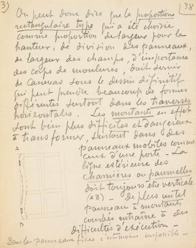 Eugène Grasset - Porte