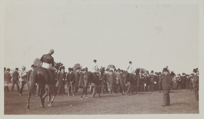 Anonyme - Le Prix de Diane à Chantilly