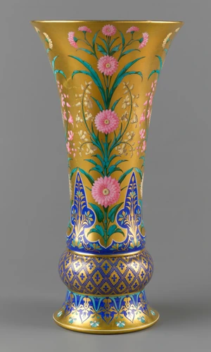 Manufacture de Sèvres - Vase cornet