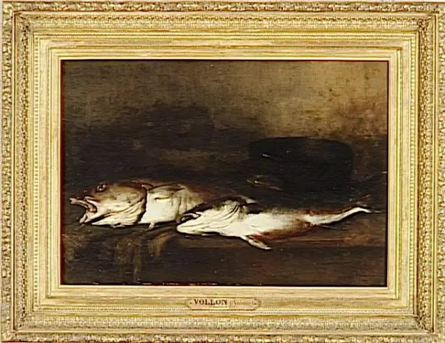 Antoine Vollon - Poissons de mer