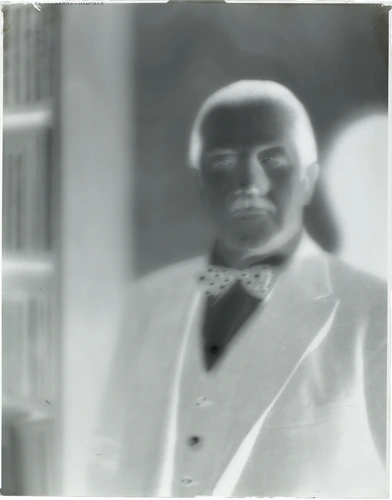 Paul Haviland - Edouard Bourdet en décembre 1928