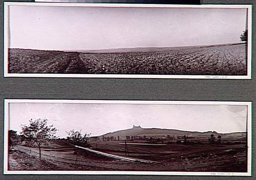 Philippe d' Orléans - Paysage de champ (Bulgarie ?)