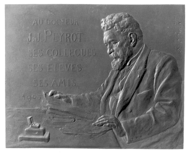 Paul Paulin - Au docteur J. J. Peyrot