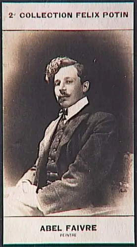 Otto - Abel Faivre, peintre