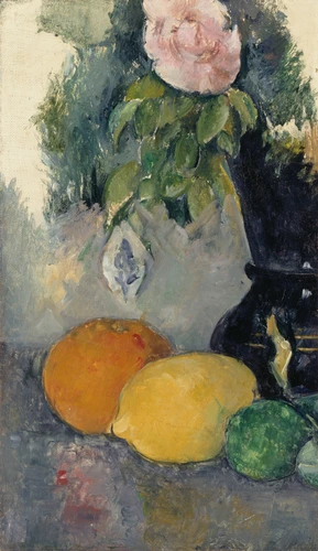 Paul Cézanne - Fleurs et fruits
