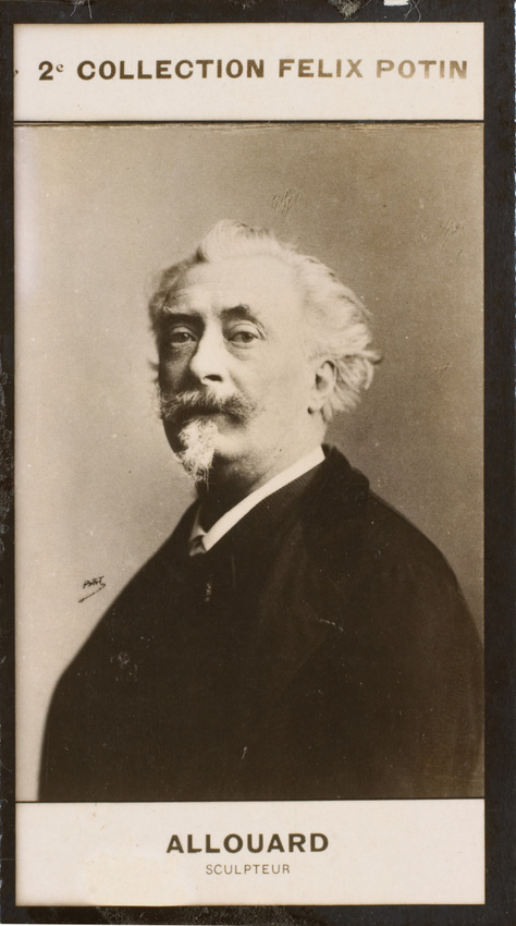 Pierre Lanith Petit - Henri Allouard, sculpteur