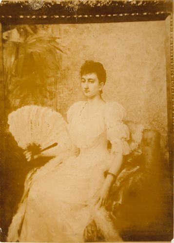 Anonyme - Mlle Lavoignat, par Léon Comerre
