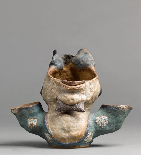 Paul Gauguin - Vase porte-bouquet