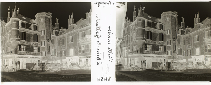 E. Serve-Louvat - Vieille maison à Brive-la-Gaillarde