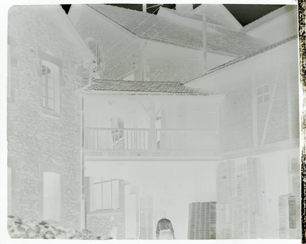 Usine de porcelaine de Charles Haviland à Limoges Paul Haviland