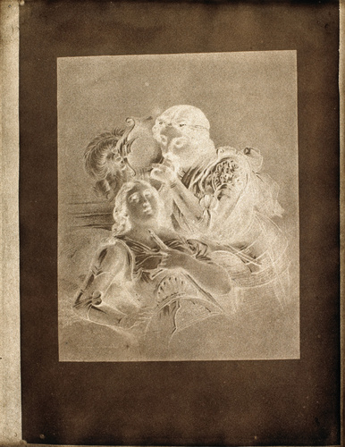 Théodule Devéria - Représentation de dessin
