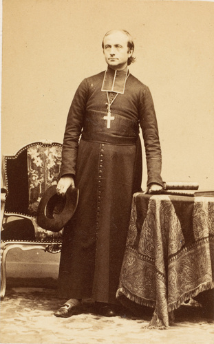 Franck - Monseigneur Landriot