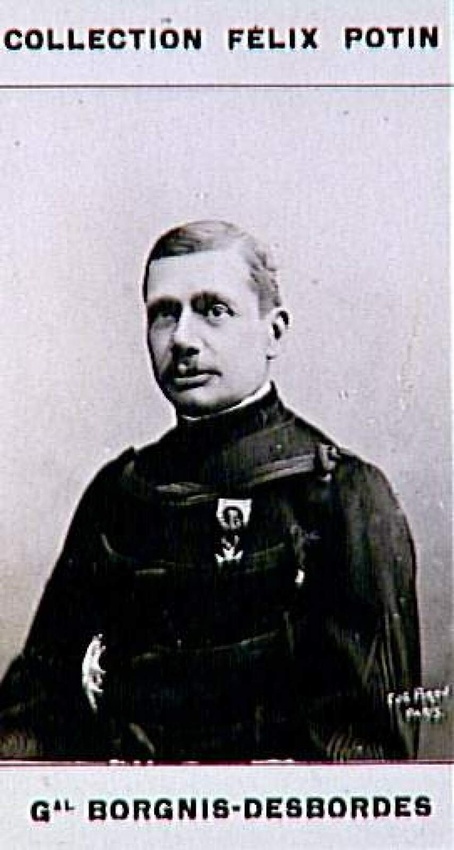 Eugène Pirou - Général Borgnis-Desbordes