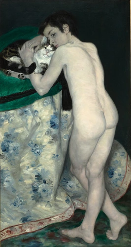Auguste Renoir - Le Garçon au chat