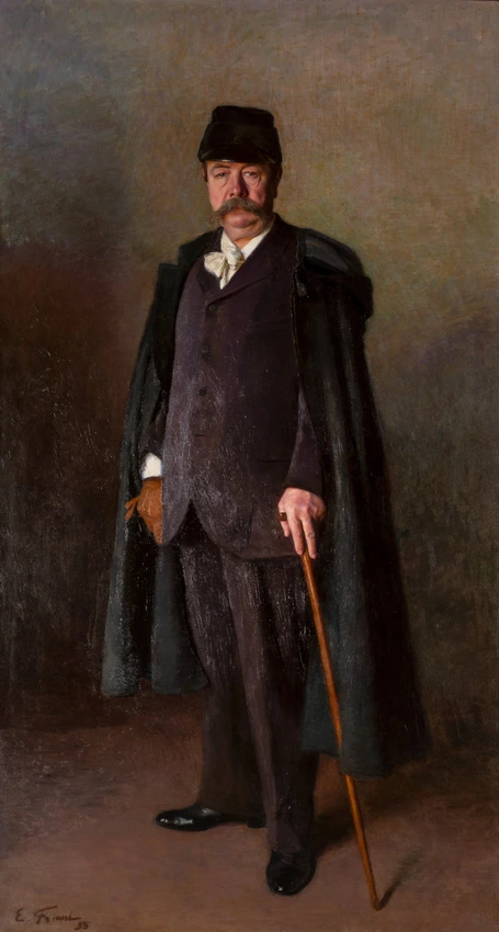 Portrait de Charles Frederick Worth - Emile Friant
