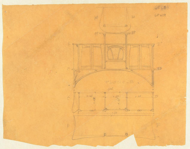 Hector Guimard - Paris 16e, 16, rue La Fontaine, Castel Béranger, propriété de M...