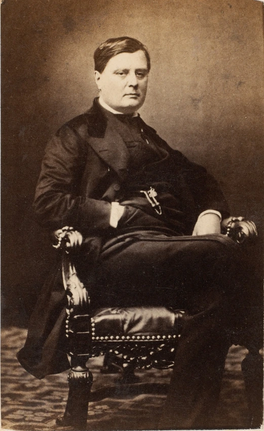 Mayer & Pierson - Comte Colonna Walewski, ministre d'Etat de 1861 à 69, ministre...