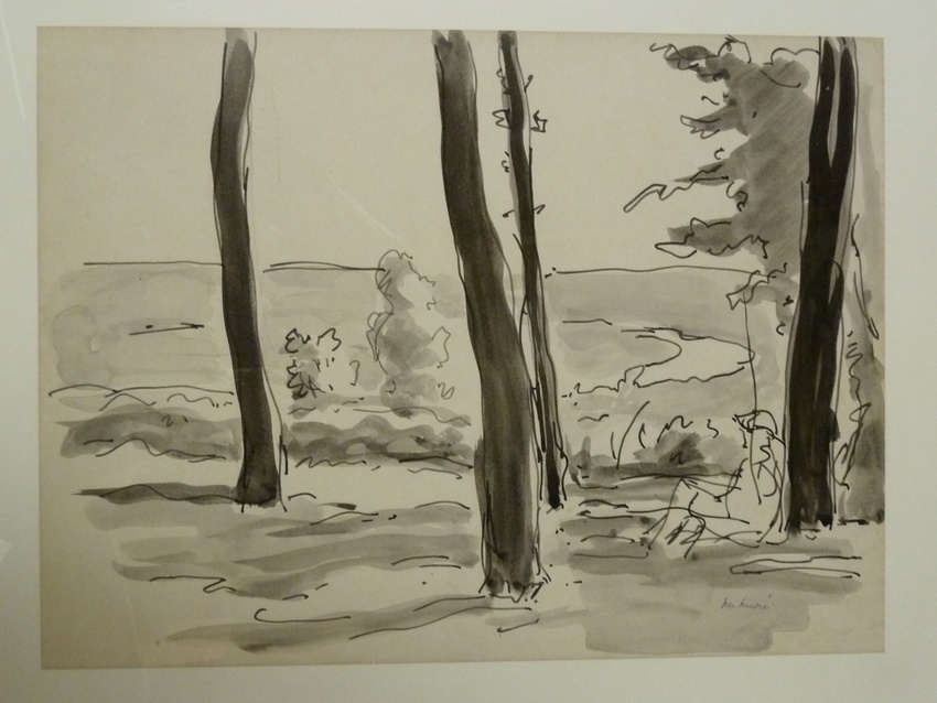 Albert André - Paysage à Villennes-sur-Seine